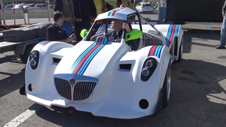It Is Not Possible To Argue This Car Is Not Wearing A Hat